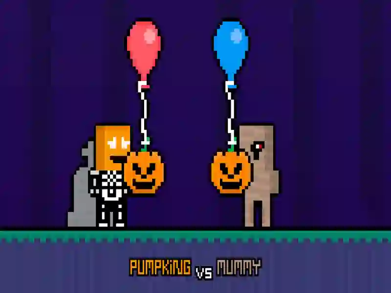 Peli Kurpitsa vs muumio verkossa