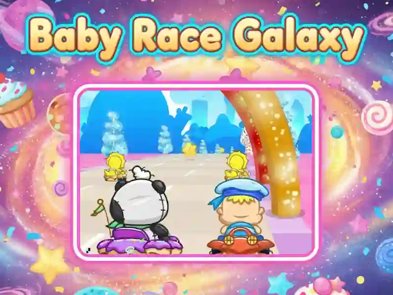 Peli Baby Race Galaxy verkossa