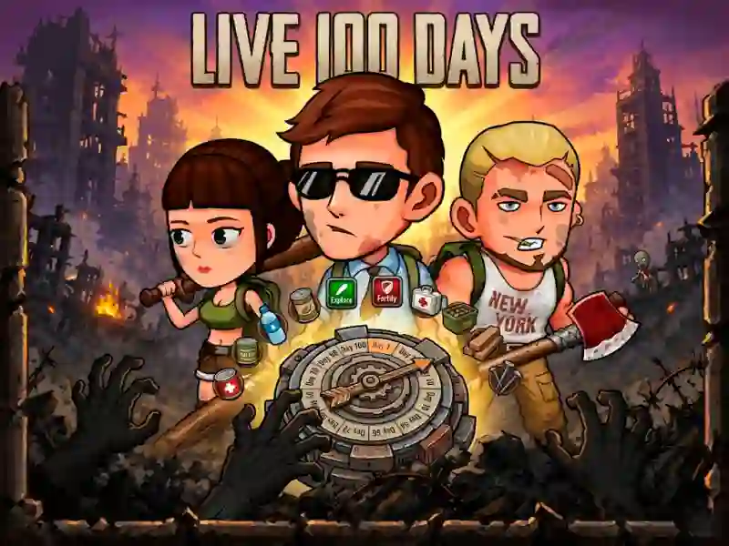 Peli Live 100 Days verkossa
