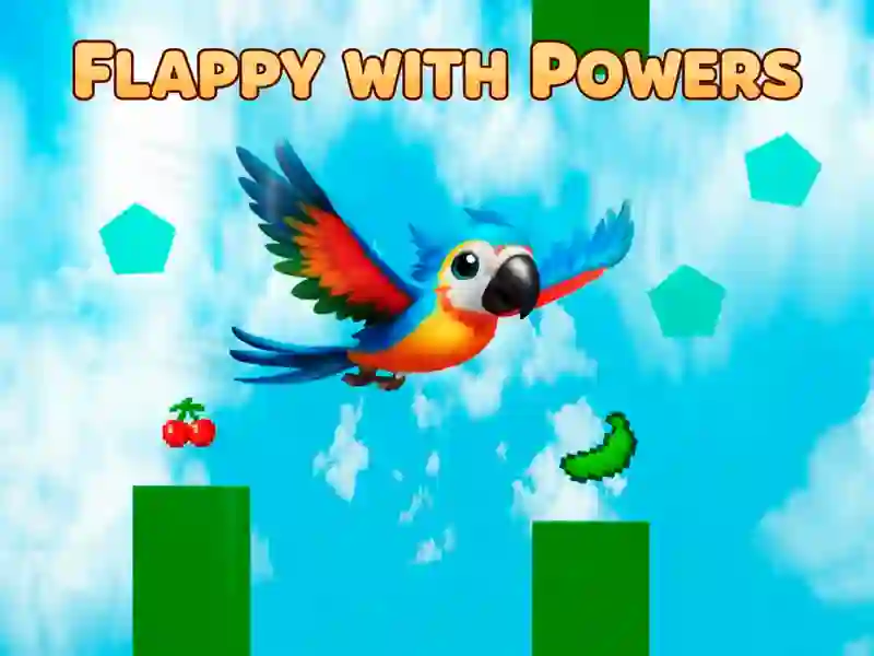 Peli Flappy Powersin kanssa verkossa
