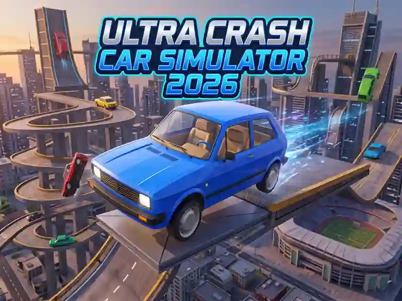 Peli Ultra Crash Car Simulator 2026 verkossa