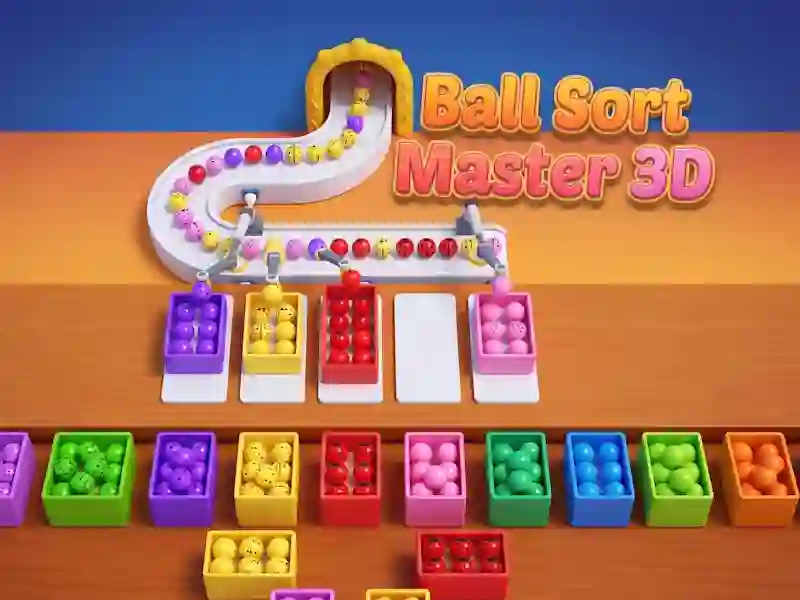 Peli Ball Sort Master 3D verkossa