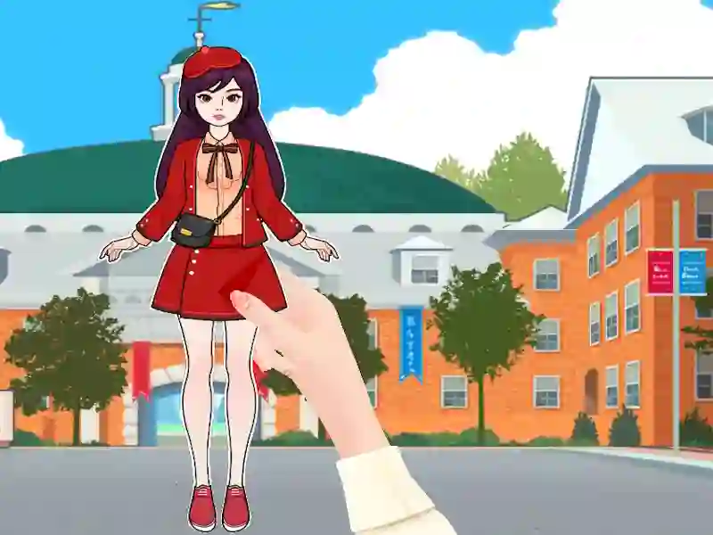 Peli Paper nuken muutoksen pukeutuminen verkossa