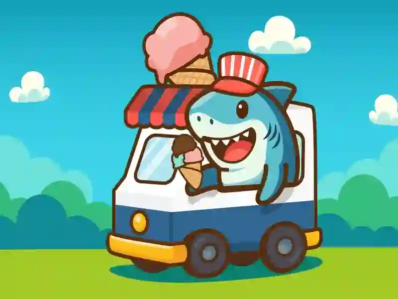 Peli Brainrot -jääauto verkossa