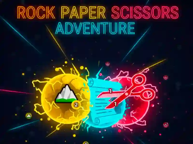 Peli Rock Paper Scissors Adventure verkossa