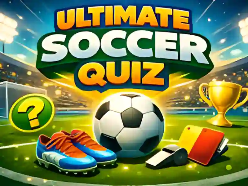Peli Ultimate Soccer Quiz verkossa