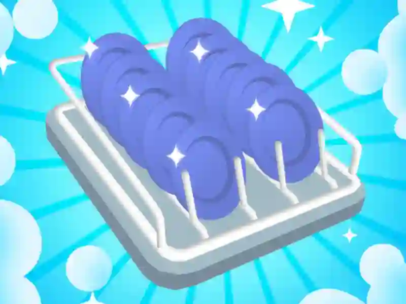 Peli Lataa astiat ASMR verkossa