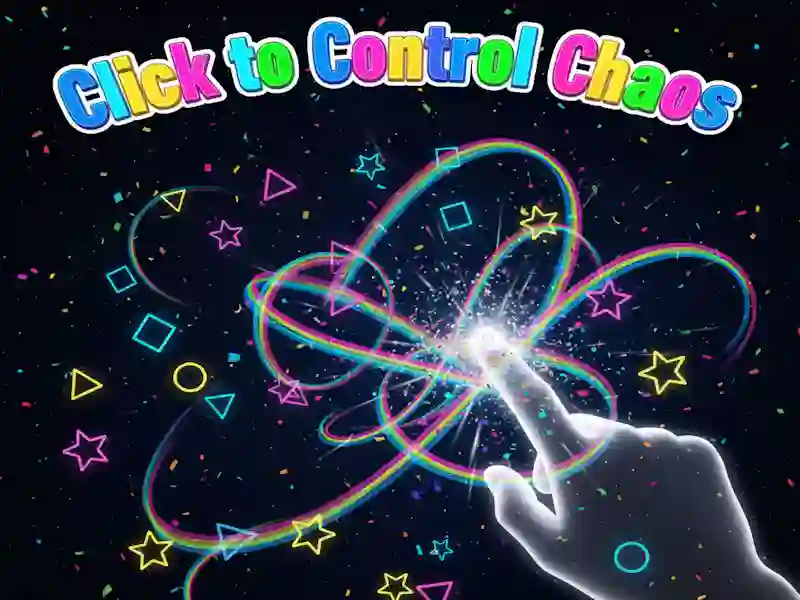 Peli Napsauta ohjataksesi kaaosta verkossa