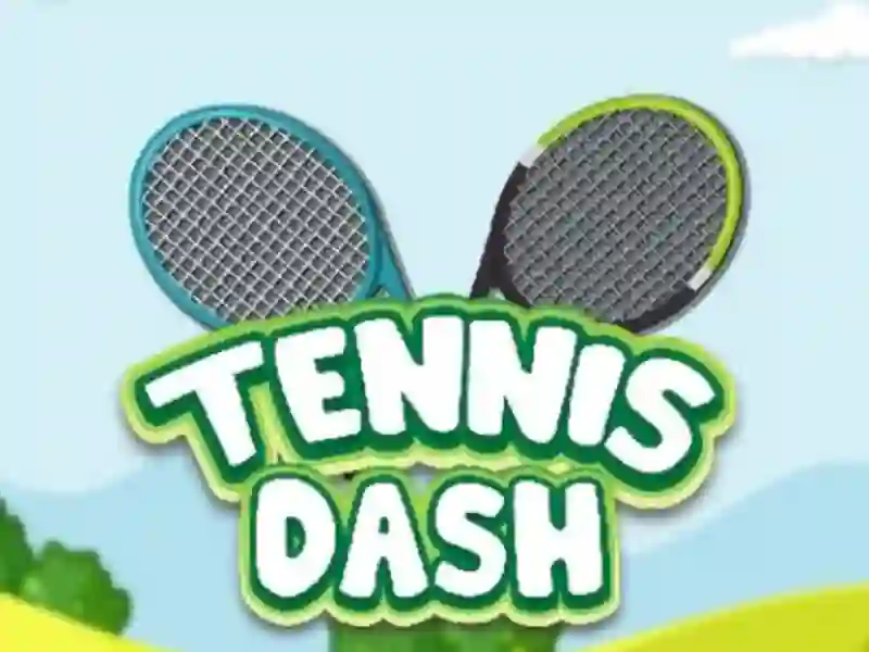 Peli Tennis Dash verkossa