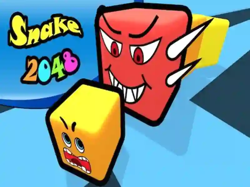 Peli Käärme 2048 verkossa