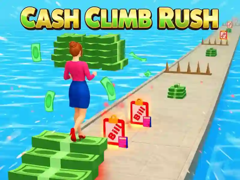 Peli Cash Climb Rush verkossa