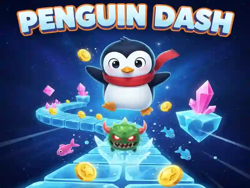 Peli Penguin Dash verkossa