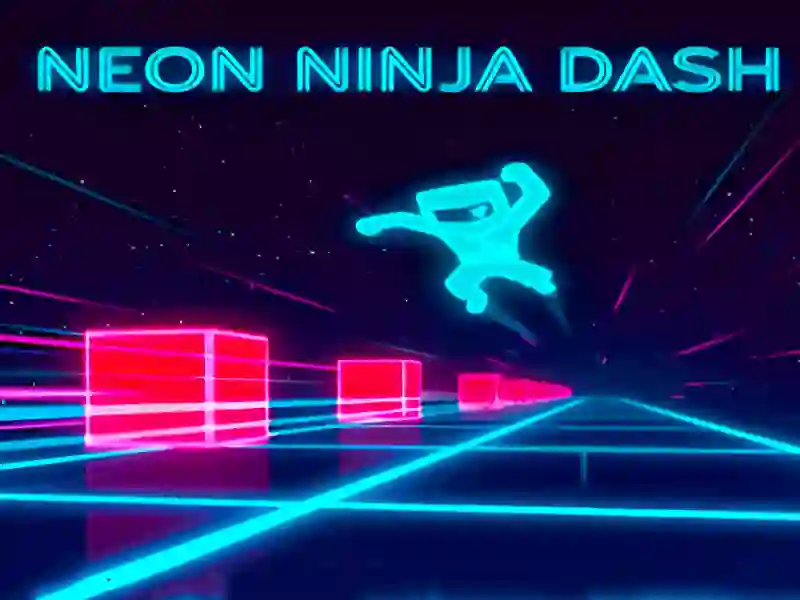 Peli Neon Ninja Dash verkossa