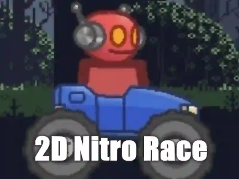 Peli 2D Nitro Race verkossa Peli 2D Nitro Race verkossa