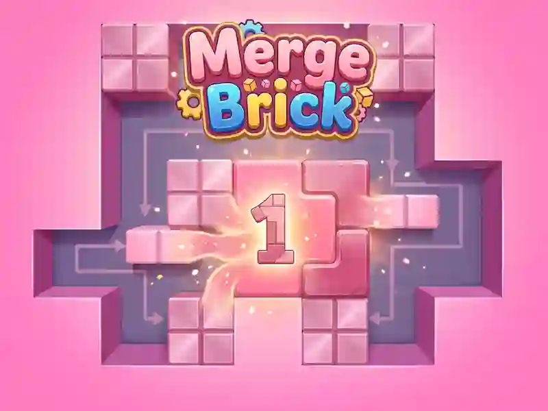 Peli Merge Brick verkossa