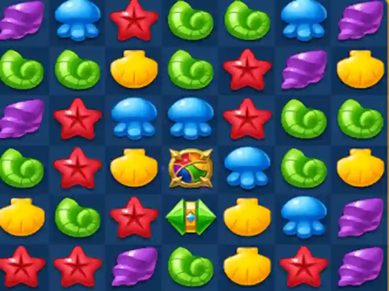 Peli Ocean Blast Match 3 verkossa