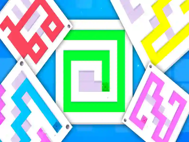 Peli Maalinauhat palapeli verkossa Peli Maalinauhat palapeli verkossa