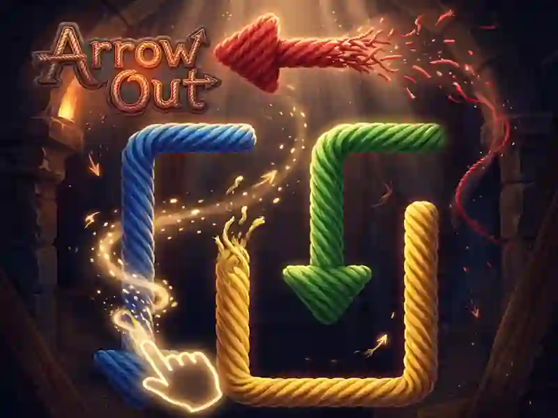 Peli Arrow Out verkossa