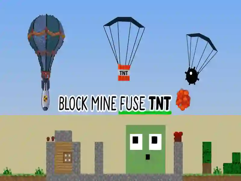 Peli Block Mine Fuse TNT verkossa