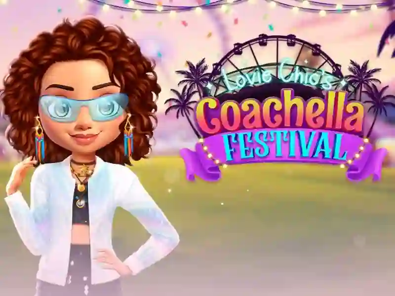 Peli Lovie Chicin Coachella -festivaali verkossa