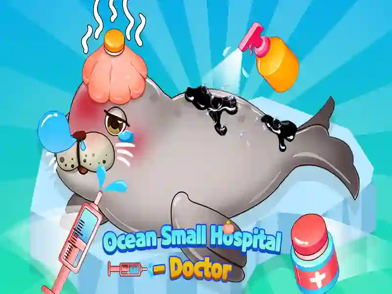 Peli Ocean pieni sairaalan lääkäri verkossa Peli Ocean pieni sairaalan lääkäri verkossa