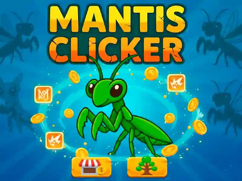 Peli Mantis Clicker verkossa