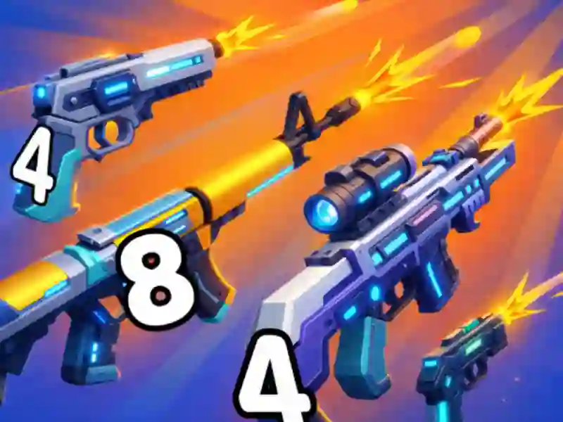 Peli Yhdistä Gun Run verkossa