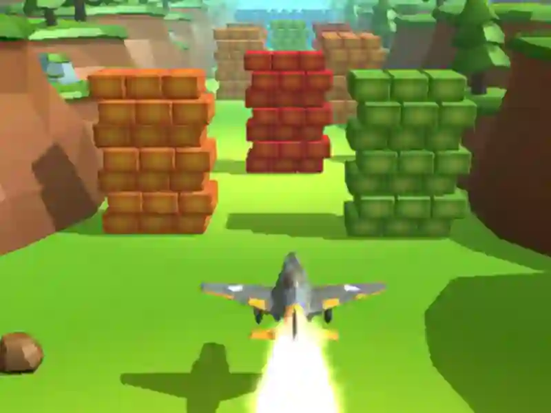 Peli Bombardiro Crocodillo Brick Destroyer verkossa