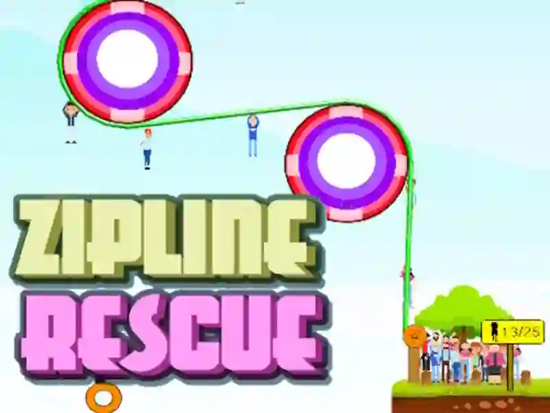 Peli Zipline People Rescue verkossa