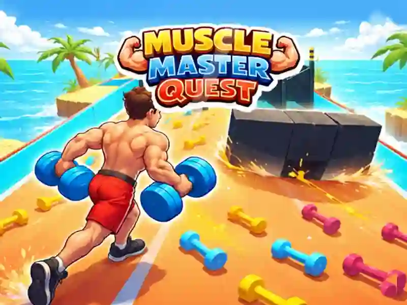 Peli Muscle Master Quest verkossa