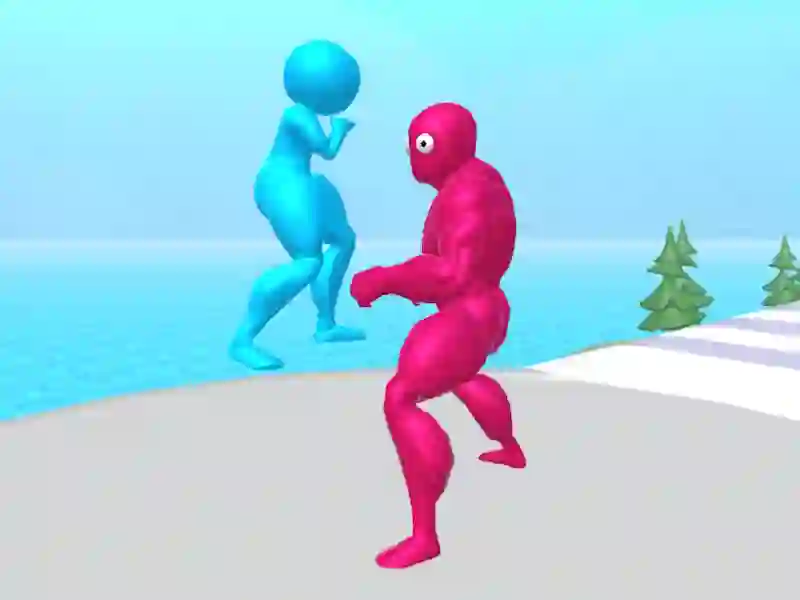 Peli Macho Man Go verkossa