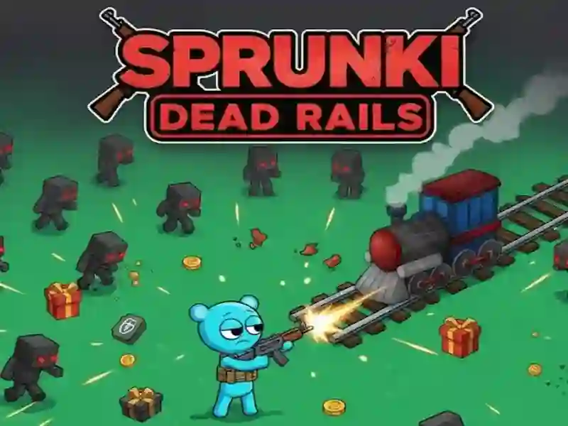 Peli Sprunki Dead Rails verkossa Peli Sprunki Dead Rails verkossa