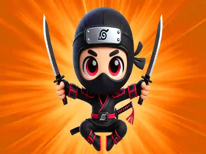 Peli Ninja-viiva verkossa