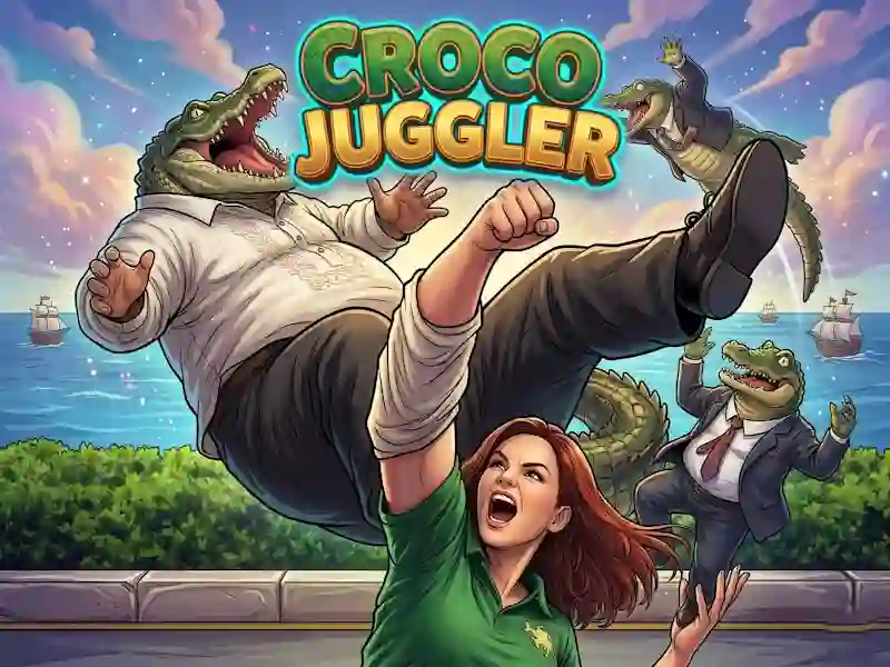 Peli Croco Juggler verkossa