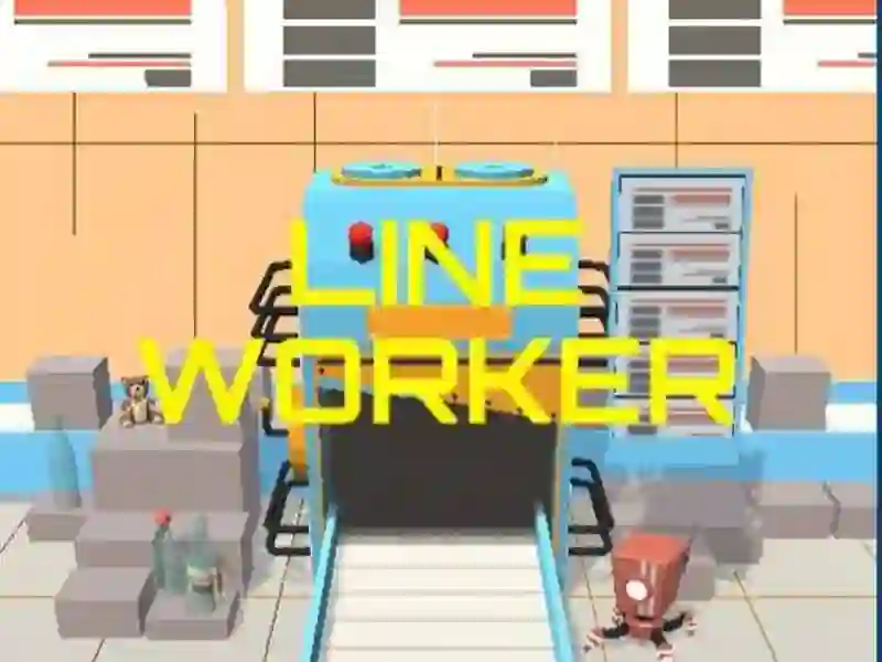 Peli Linjatyöntekijä verkossa