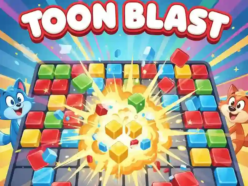 Peli Toon Blast verkossa