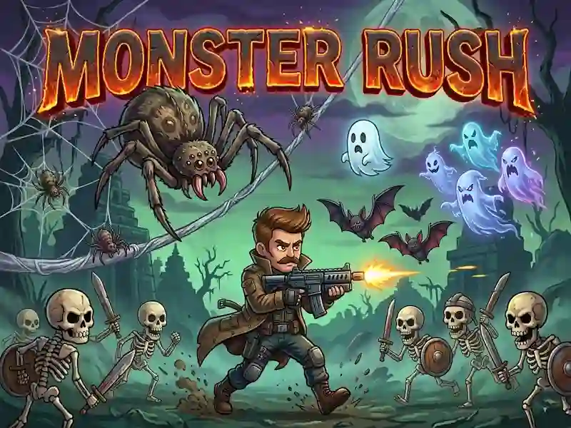 Peli Monster Man Rush verkossa