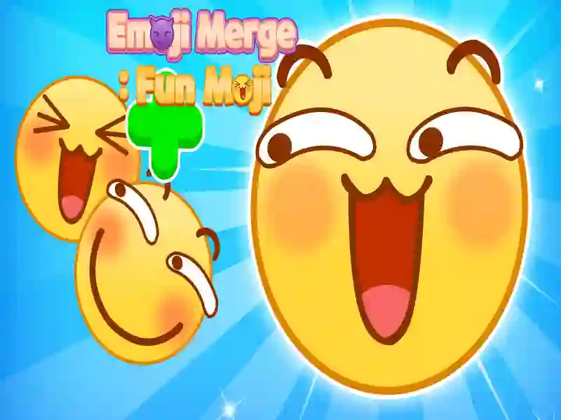 Peli Emoji Merge Fun Moji verkossa