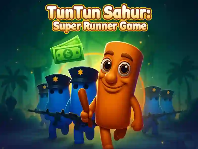 Peli TunTun Sahur: Super Runner Game verkossa