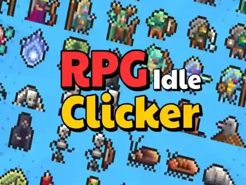Peli RPG IDle Clicker verkossa