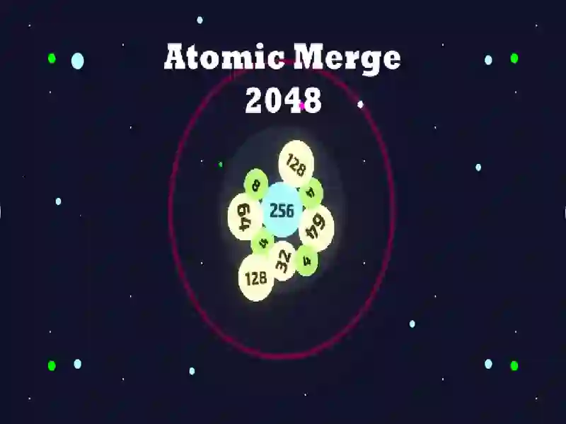 Peli Atomic Merge 2048 verkossa