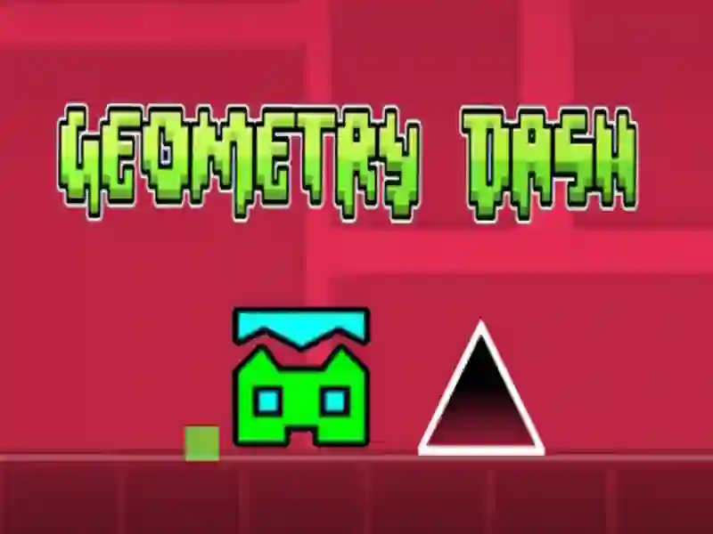 Peli Geometry Dash BeatBox verkossa