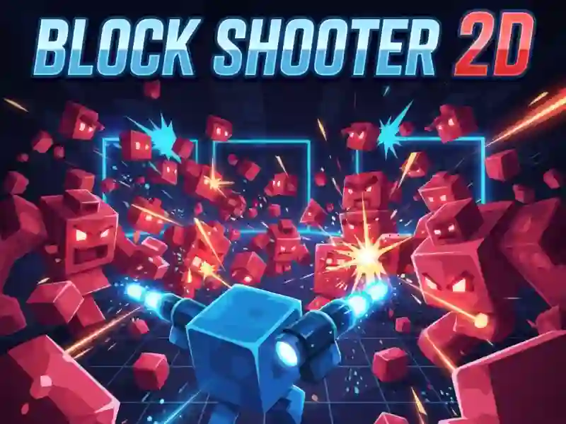 Peli Block Shooter 2D verkossa