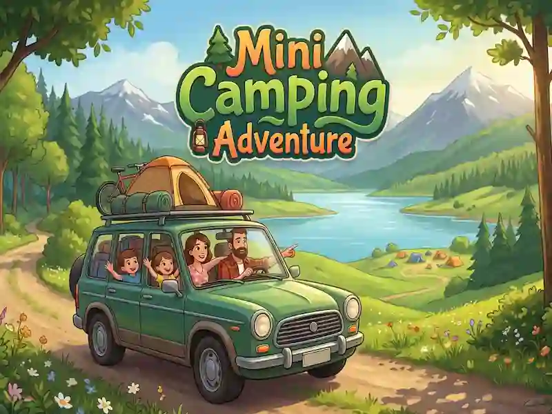 Peli Mini Camping Adventure verkossa