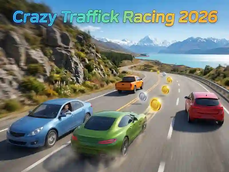 Peli Hullu Traffic Racing 2026 verkossa