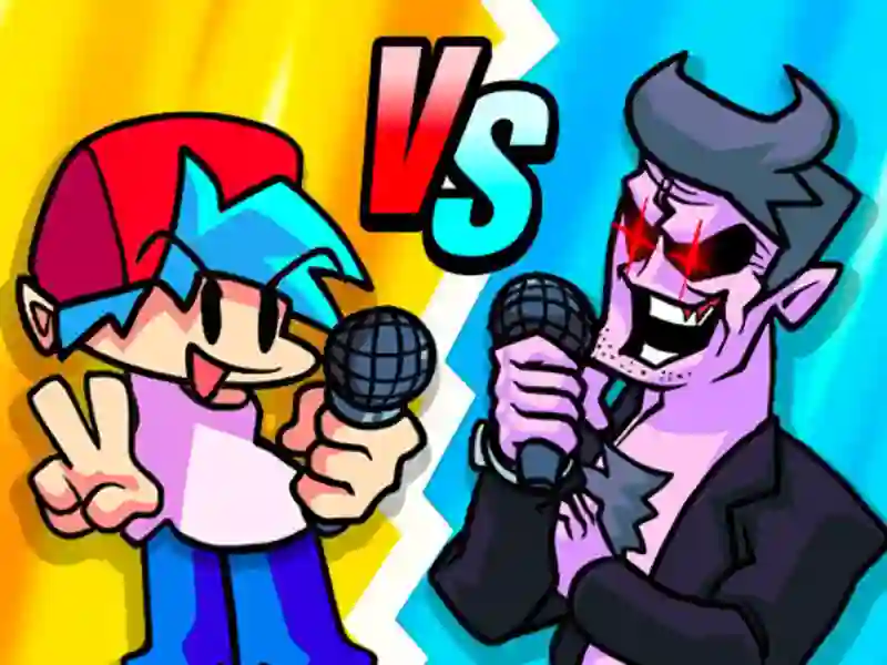 Peli FNF 2-pelaaja verkossa