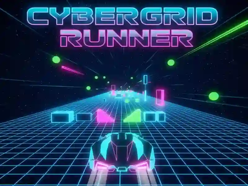 Peli Cybergrid Runner verkossa