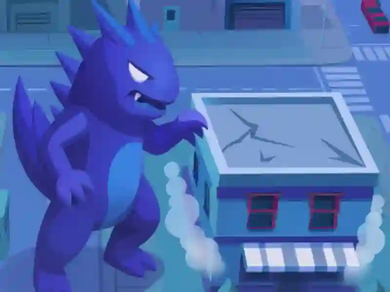 Peli Monster City verkossa