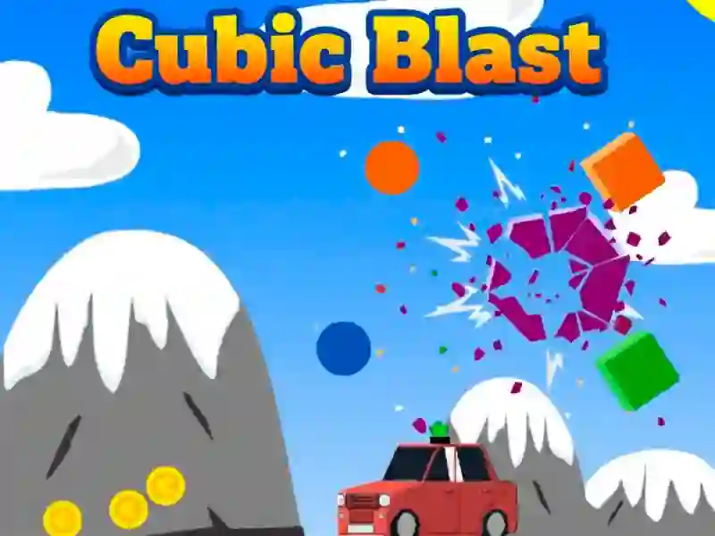 Peli Cubic Blast verkossa