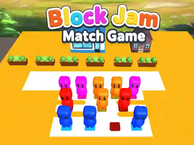 Peli Block Jam Match-peli verkossa
